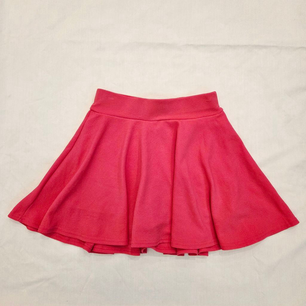 Women's DJT Hot Pink Skater Skirt size small
